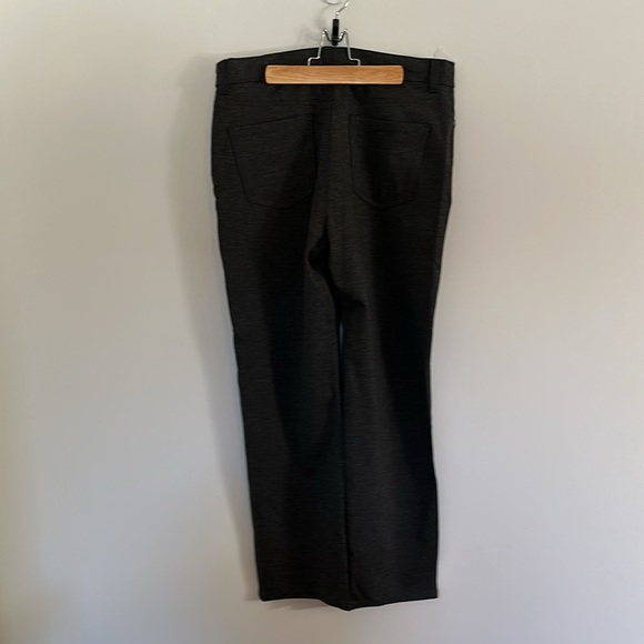 Gloria Vanderbilt - Amanda Ponte Pants size 14 Petite, Dark Gray - Picture 3 of 7